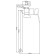 BUNE BOOOU B8246-18F bathtub, pour 350 mm, shower set, brass, chrome