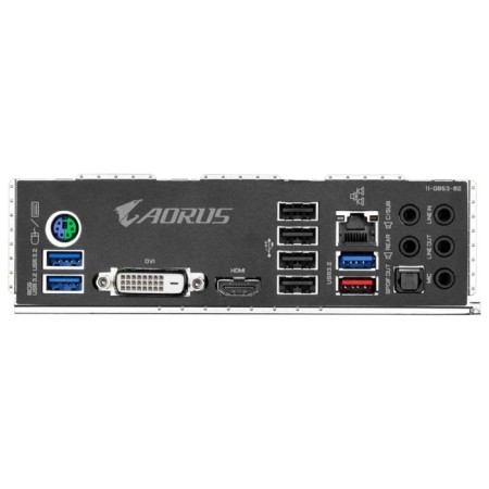 Maternal board Gigabyte A520 Aorus Elite SOC-am4 AMD A520 4XDDR4 ATX AC`97 8ch (7.1) GBLA 106498-4