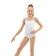 A swimsuit for gymnastics and dancing Grace Dance, p. 30, white color