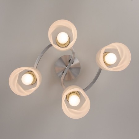 Ceiling chandelier "Sierra" E27 4x75 W-4
