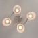 Ceiling chandelier "Sierra" E27 4x75 W