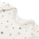 Body baby with a long sleeve, the color is white/stars, height 80