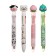 Handle Automatic multicolor 4 colors, "animals", mix