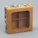Box for sweets “Happy New Year!”, Eco, 10.5 x 10.5 x 3.5 cm, New Year