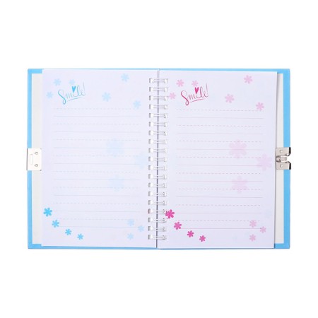Gift notebook, 45 sheets, line, on the castle, on the crest, paws (17.8x13cm)-5