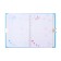 Gift notebook, 45 sheets, line, on the castle, on the crest, paws (17.8x13cm)