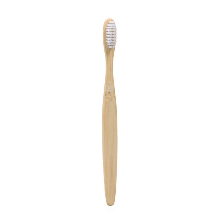 Middle bamboo toothbrush, 5 pieces, mix of flowers-12