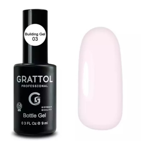 Grattol Bottle Modeling Gel, 9 ml