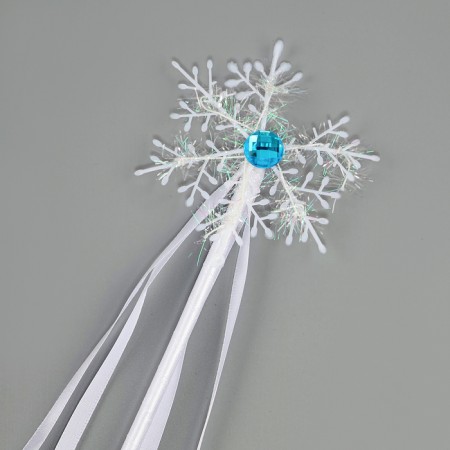 New Year! Carnival set "Snowflake": rim, rod-1