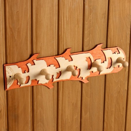Ban 5 Horn "Birch"-1
