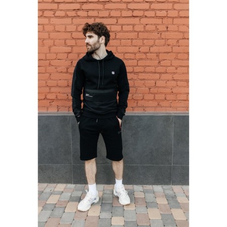 Jumper male ise, size 52, black color-1