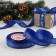 Republic tape with embossing "Happy New Year!", 25 mm, 23 ± 1 m, blue color/silver No. 040