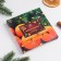 A set of tea candles flavored "Winter Mandarin", 10g, 9 pieces