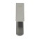 Sink mixer Zein ZS-4, high, square, cartridge 35 mm, stainvated. Steel, satin
