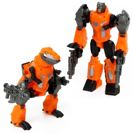 The set of robots “Heroes team” will be transformed, 4 pcs-4