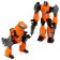 The set of robots “Heroes team” will be transformed, 4 pcs
