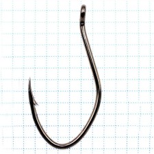 The hook KOI CAT FISH HOOK, size 60 int, color BN, 3 pcs.