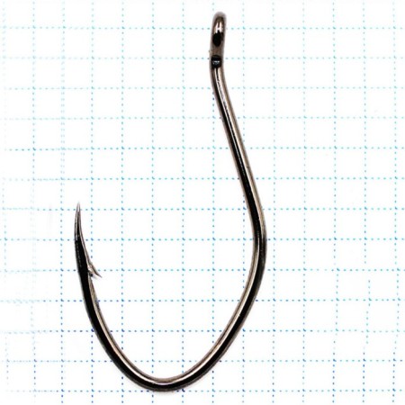 The hook KOI CAT FISH HOOK, size 60 int, color BN, 3 pcs.