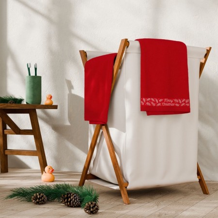 Trick Merry Christmas 50x90 cm, 100% cotton, 360g/m2-1