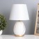 Valeria desktop lamp 1x40W E14 gray 20x20x31cm