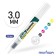 Cretaceous marker Munhwa CM-05, 3.0 mm, white