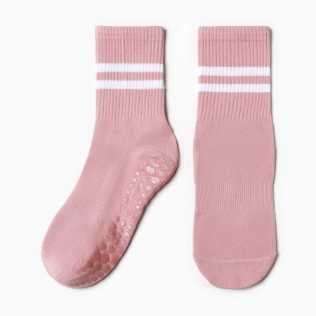 Women's socks, pink color, size 36-40