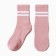 Women's socks, pink color, size 36-40