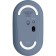 Mouse Logitech Pebble M350 Blue/Blue Optical (1000dpi) Silent Wireless BT/Radio U 107350