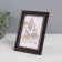Photo frame Plastic "Pixel" 10x15 cm, wenge