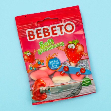 Chewing marmalade Bebeto mix, 6 tastes Assorted, 18 g-1