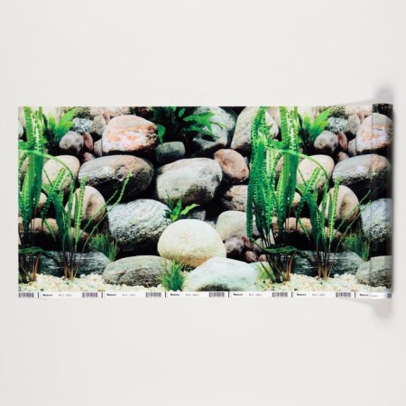 Background for aquarium, 30 cm, roll 25 m