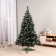 Artificial Christmas tree "Crimean snowy" 180 cm