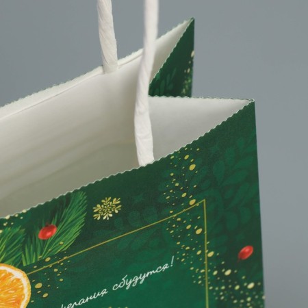 Crafts "Heat of the New Year", 15 x 10 x 6 cm, new year-6