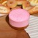 Antistress dummy "cotton cheesecake" 10x10x6cm, strawberry