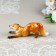 Souvenir "Fox - Spitter", 14 × 5 × 5 cm, mix, porcelain