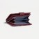 Women's wallet on a magnet, burgundy color