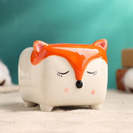 Kashpo "Fox" 7.5x8.5x7cm-1