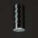 Denis Lamp GU10 Silver 5.5x5.5x12 cm
