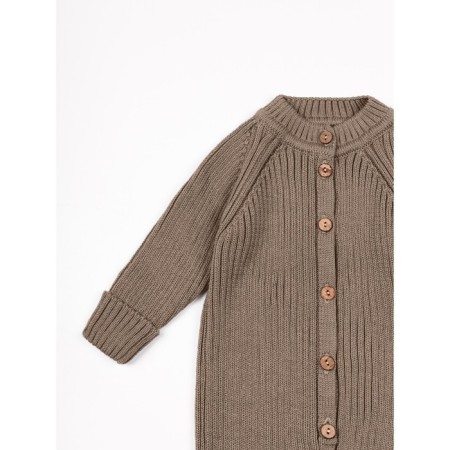 Knitted Knitted Children's Pure Love Tot, height 74 cm, brown color-7