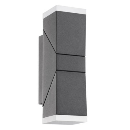 NEW Line lamp 12W Led gray 9,1x6.5x22 cm