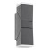 NEW Line lamp 12W Led gray 9,1x6.5x22 cm