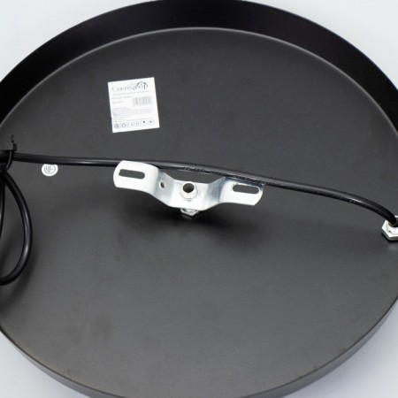 Light Svetogor "Time" 2x60W E27 Black-5