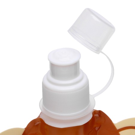 Children's water flask, 280 ml "Monkey", 22 x 12 cm-2