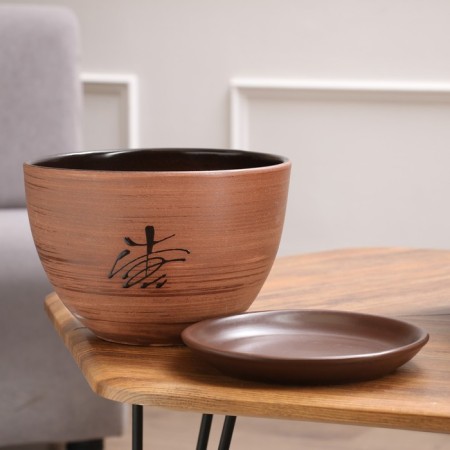 Pot Flower East 4l with a stand-5