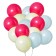 Latex ball 12 "Makarun", set of 5 pcs., Mix color