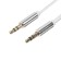 EXPLOYD EX-K-642 Jack 3.5 (M) cable-Jack 3.5 (M), for micro and headphones, 1 m, white