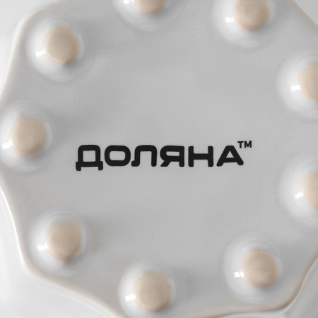 A glass of ceramic shade "Classics", 500 ml, 8.8 × 14.7 cm, white color-3