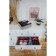 Organizer for storing linen Villy, 24 cells, 35 × 30 × 10 cm, white-brown color