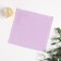 Tensor napkin 30x30cm (FAS 5pcs) Lilac, 360 g/m, HL100%