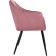 SLAM SLAM Metal/velor, black/pink 53x60x82 cm